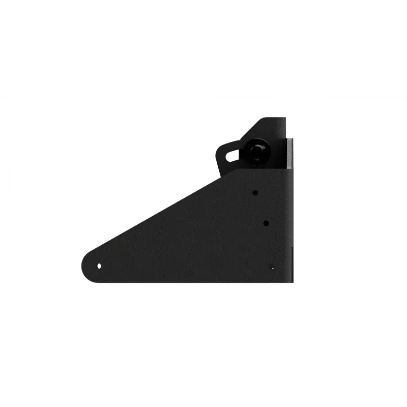 Placa de montagem para base de volante de corrida Res-Tech GT DD SUPPORT SIMUCUBE, preto, 2 kg, compatível com cockpit GT