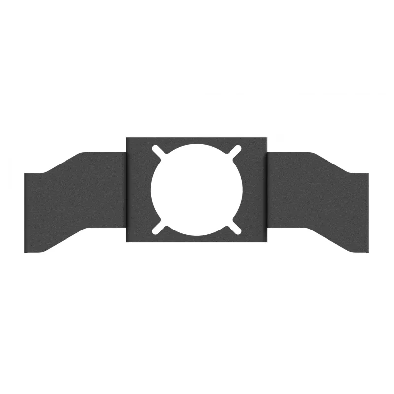 Placa de montagem para base de volante de corrida Res-Tech GT DD SUPPORT SIMUCUBE, preto, 2 kg, compatível com cockpit GT