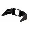 Placa de montagem para base de volante de corrida Res-Tech GT DD SUPPORT SIMUCUBE, preto, 2 kg, compatível com cockpit GT