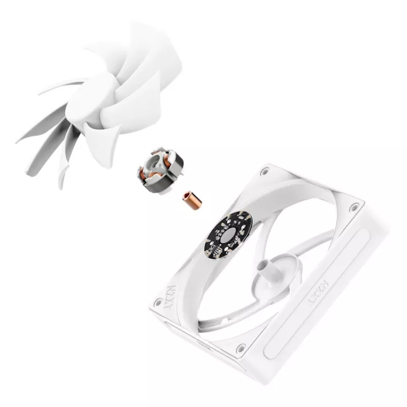 Ventoinha NZXT RF-Q12SF-W2 12 cm Branco 500-1700 U/min 74,26 m³/h