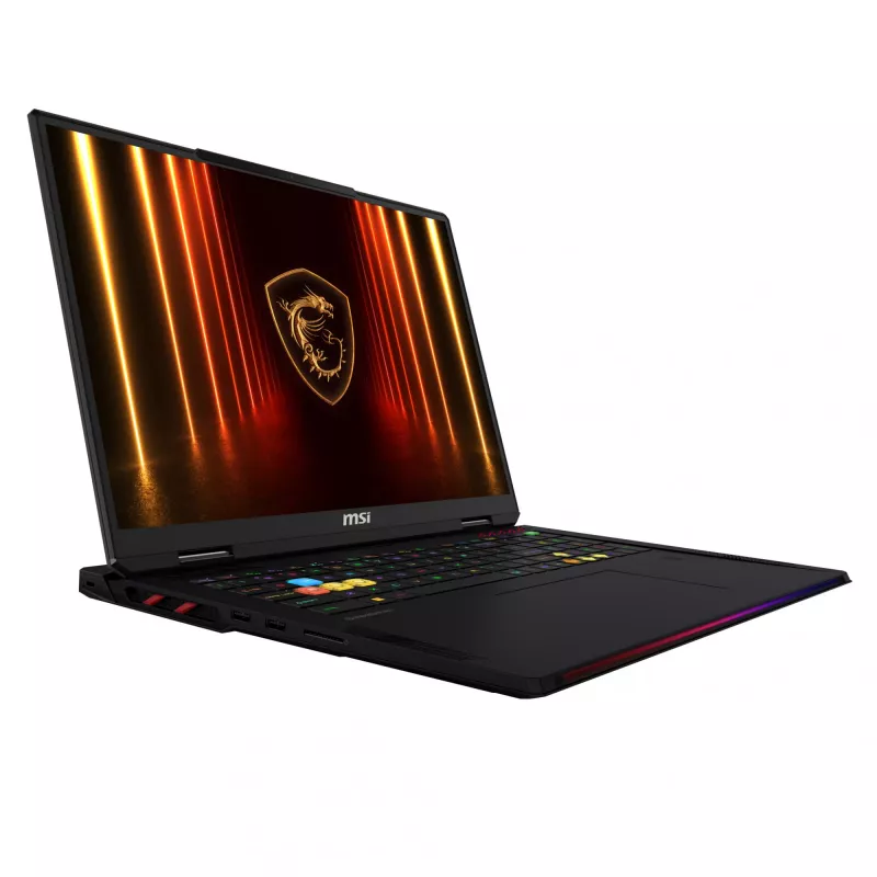 Portátil MSI Raider 18 HX AI A2XWJG 18 polegadas Intel Core Ultra 9 285HX 64GB 4TB NVIDIA GeForce RTX 5090 Windows 11 Pro