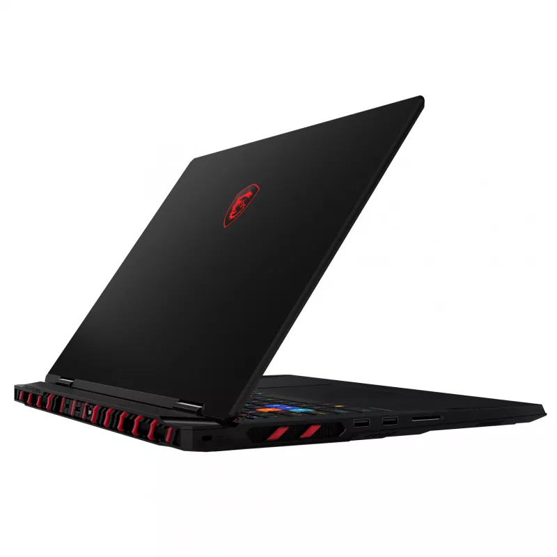 Portátil MSI Raider 18 HX AI A2XWJG 18 polegadas Intel Core Ultra 9 285HX 64GB 4TB NVIDIA GeForce RTX 5090 Windows 11 Pro