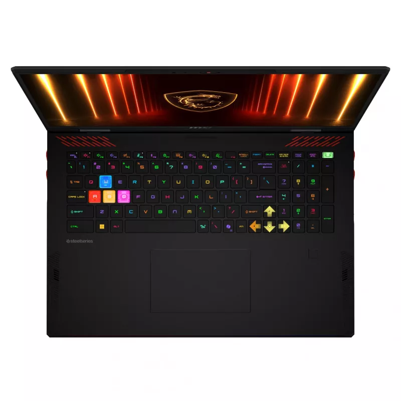 Portátil MSI Raider 18 HX AI A2XWJG 18 polegadas Intel Core Ultra 9 285HX 64GB 4TB NVIDIA GeForce RTX 5090 Windows 11 Pro