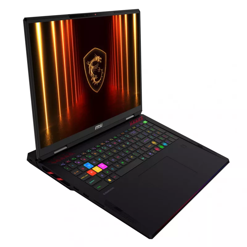 Portátil MSI Raider 18 HX AI A2XWJG 18 polegadas Intel Core Ultra 9 285HX 64GB 4TB NVIDIA GeForce RTX 5090 Windows 11 Pro