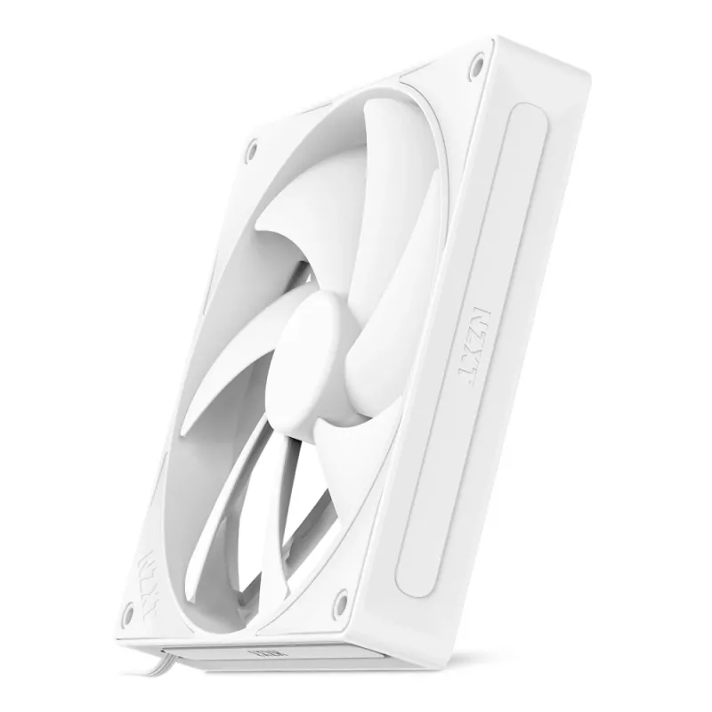 Ventoinha de refrigeração NZXT F140p 140mm Branco Pressão Estática