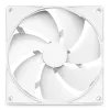 Ventoinha de refrigeração NZXT F140p 140mm Branco Pressão Estática