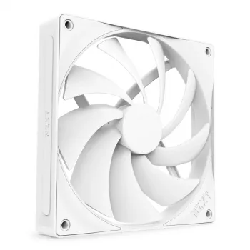 Dissipador de CPU NZXT F140Q 140mm Fluxo de Ar Silencioso Pwm Branco