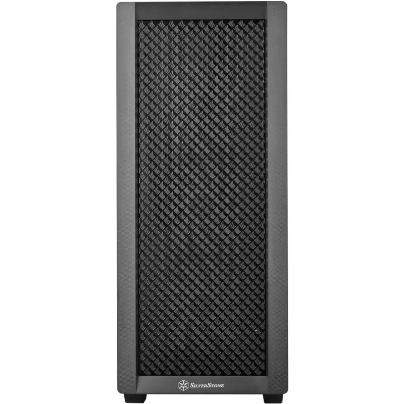 Caixa de computador SilverStone FARA 515FXR Caixa tower preto