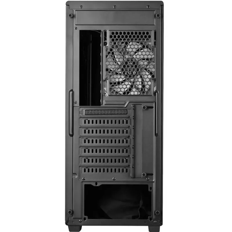 Caixa de computador SilverStone FARA 515FXR Caixa tower preto