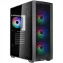 Caixa de computador SilverStone FARA 515FXR Caixa tower preto