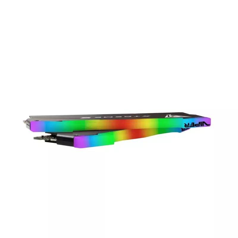 DIMM 32 GB DDR5-8000 (2x 16 GB) Dual-Kit, memória RAM preta, PVXR532G80C38K, Viper Xtreme5 RGB, INTEL XMP