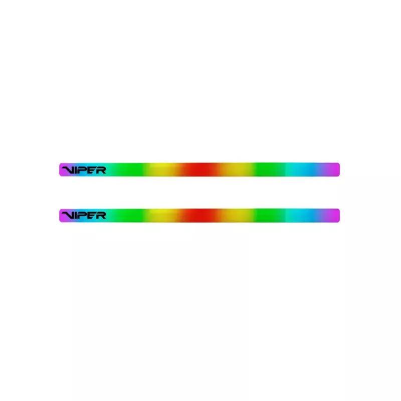 DIMM 32 GB DDR5-8000 (2x 16 GB) Dual-Kit, memória RAM preta, PVXR532G80C38K, Viper Xtreme5 RGB, INTEL XMP