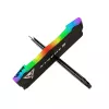 DIMM 32 GB DDR5-8000 (2x 16 GB) Dual-Kit, memória RAM preta, PVXR532G80C38K, Viper Xtreme5 RGB, INTEL XMP