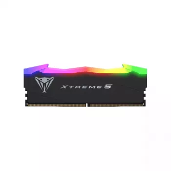 DIMM 32 GB DDR5-8000 (2x 16 GB) Dual-Kit, memória RAM preta, PVXR532G80C38K, Viper Xtreme5 RGB, INTEL XMP
