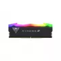 DIMM 32 GB DDR5-8000 (2x 16 GB) Dual-Kit, memória RAM preta, PVXR532G80C38K, Viper Xtreme5 RGB, INTEL XMP
