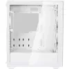Caixa de PC torre SILVERSTONE FARA 515FXR (branco) — caixa Mid-Tower, compatível com ATX/micro-ATX