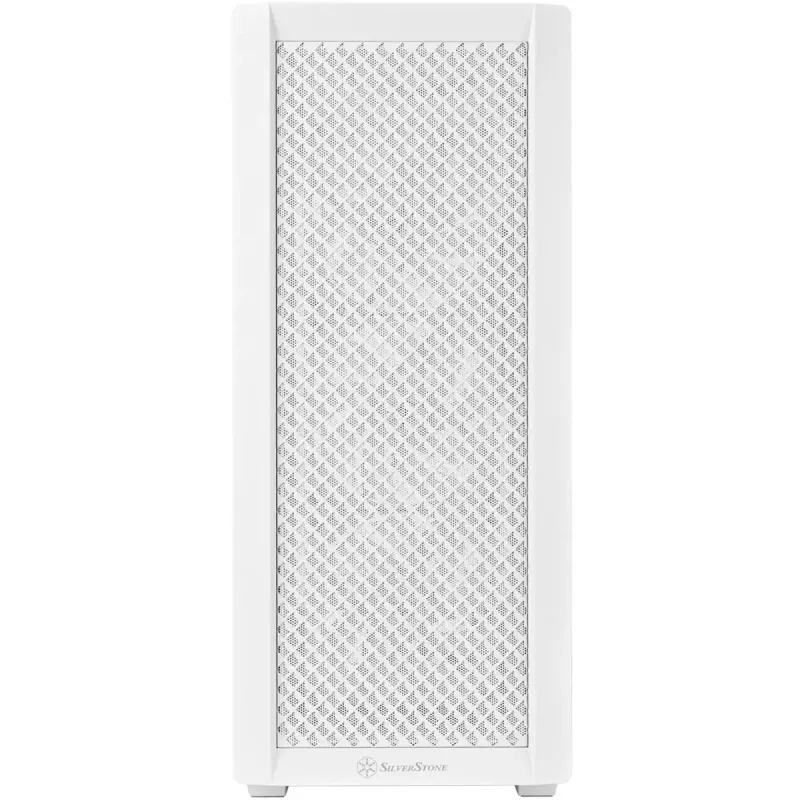Caixa de PC torre SILVERSTONE FARA 515FXR (branco) — caixa Mid-Tower, compatível com ATX/micro-ATX