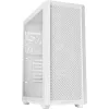 Caixa de PC torre SILVERSTONE FARA 515FXR (branco) — caixa Mid-Tower, compatível com ATX/micro-ATX