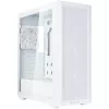 Caixa de PC torre SILVERSTONE FARA 515FXR (branco) — caixa Mid-Tower, compatível com ATX/micro-ATX