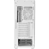 Caixa de PC torre SILVERSTONE FARA 515FXR (branco) — caixa Mid-Tower, compatível com ATX/micro-ATX