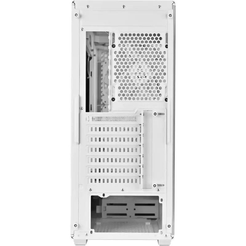 Caixa de PC torre SILVERSTONE FARA 515FXR (branco) — caixa Mid-Tower, compatível com ATX/micro-ATX