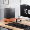 Caixa de PC Jonsbo T7 Midi-Tower mATX Vidro Temperado preto