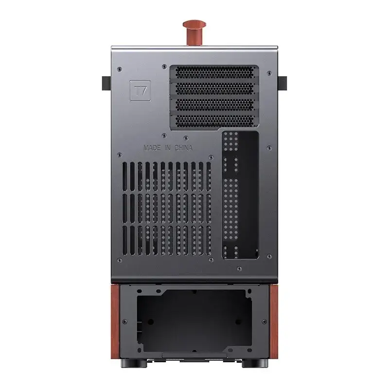 Caixa de PC Jonsbo T7 Midi-Tower mATX Vidro Temperado preto