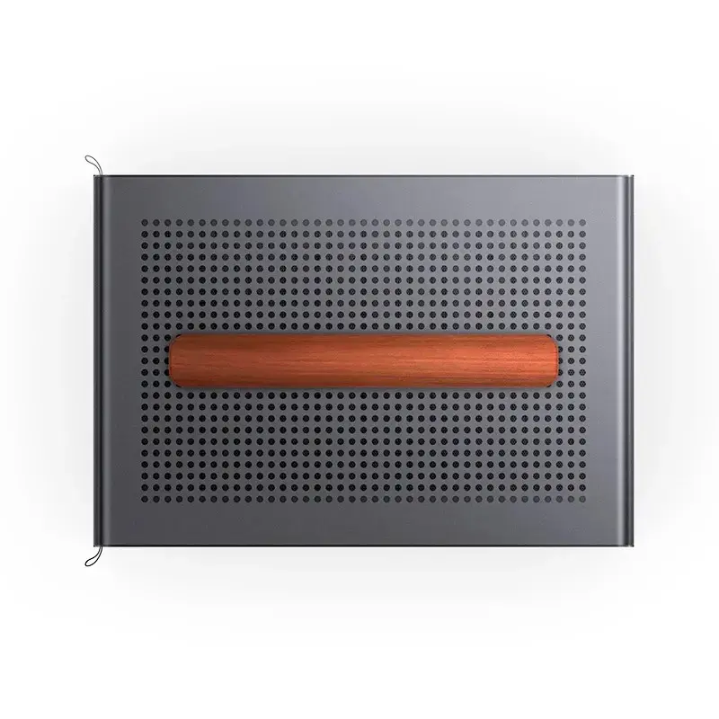 Caixa de PC Jonsbo T7 Midi-Tower mATX Vidro Temperado preto