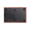 Caixa de PC Jonsbo T7 Midi-Tower mATX Vidro Temperado preto