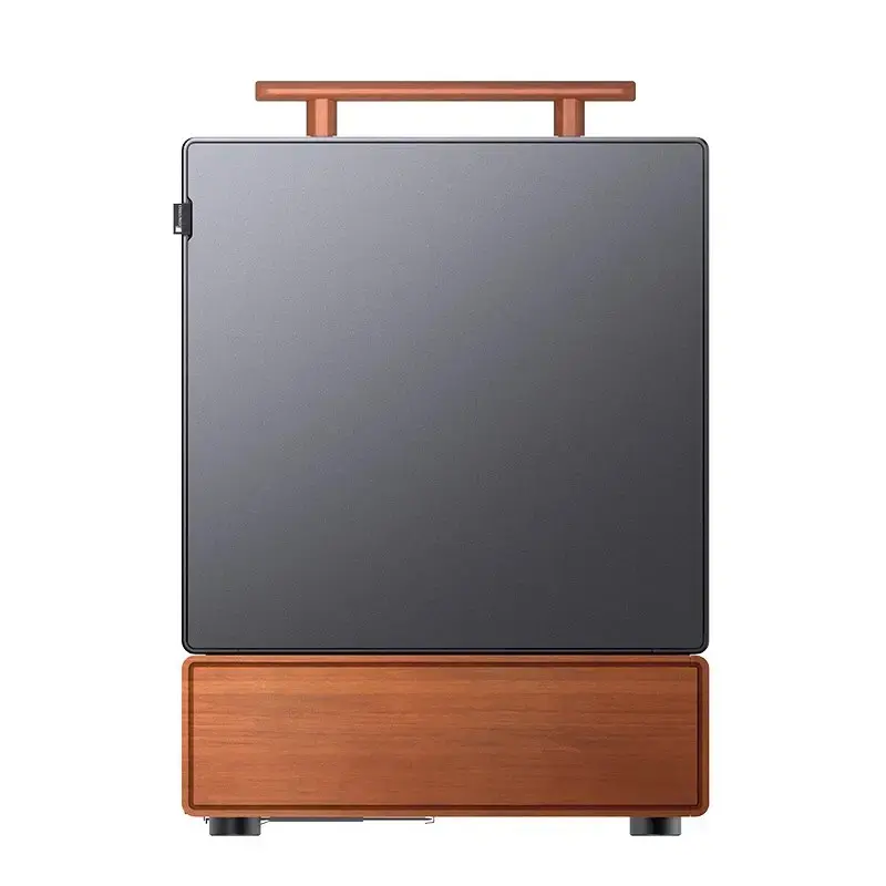 Caixa de PC Jonsbo T7 Midi-Tower mATX Vidro Temperado preto