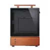 Caixa de PC Jonsbo T7 Midi-Tower mATX Vidro Temperado preto