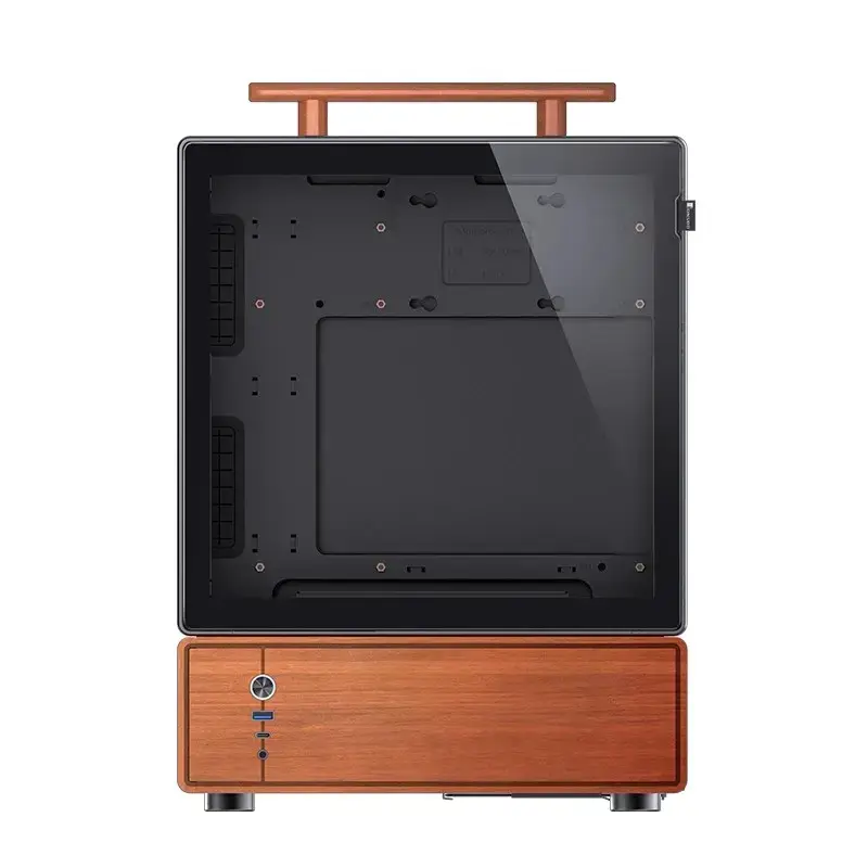 Caixa de PC Jonsbo T7 Midi-Tower mATX Vidro Temperado preto