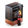 Caixa de PC Jonsbo T7 Midi-Tower mATX Vidro Temperado preto