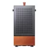 Caixa de PC Jonsbo T7 Midi-Tower mATX Vidro Temperado preto