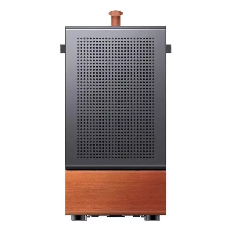 Caixa de PC Jonsbo T7 Midi-Tower mATX Vidro Temperado preto