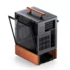 Caixa de PC Jonsbo T7 Midi-Tower mATX Vidro Temperado preto