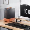 Caixa de PC Jonsbo T7 Midi-Tower mATX Vidro Temperado preto