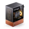 Caixa de PC Jonsbo T7 Midi-Tower mATX Vidro Temperado preto