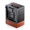 Caixa de PC Jonsbo T7 Midi-Tower mATX Vidro Temperado preto