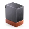 Caixa de PC Jonsbo T7 Midi-Tower mATX Vidro Temperado preto