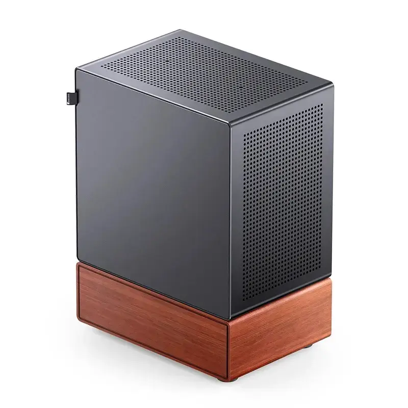 Caixa de PC Jonsbo T7 Midi-Tower mATX Vidro Temperado preto