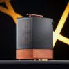 Caixa de PC Jonsbo T7 Midi-Tower mATX Vidro Temperado preto