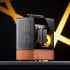 Caixa de PC Jonsbo T7 Midi-Tower mATX Vidro Temperado preto