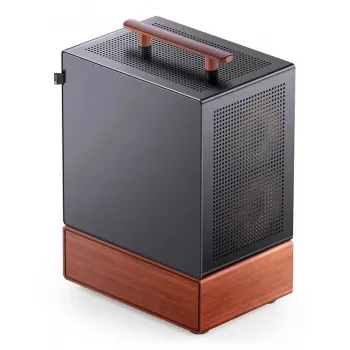 Caixa de PC Jonsbo T7 Midi-Tower mATX Vidro Temperado preto
