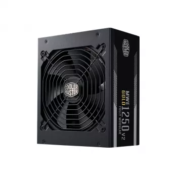 Fonte de alimentação COOLER MASTER Mwe 1250 V2 Gold Totalmente Modular 1250 W ATX Preto