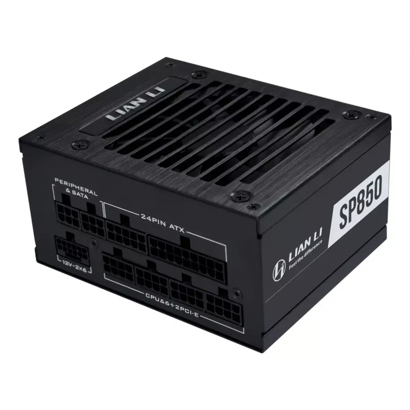 Fonte de alimentação Lian Li SP V2 Gold 850 W SFX 20+4 Pin ATX 80 PLUS Gold Preto
