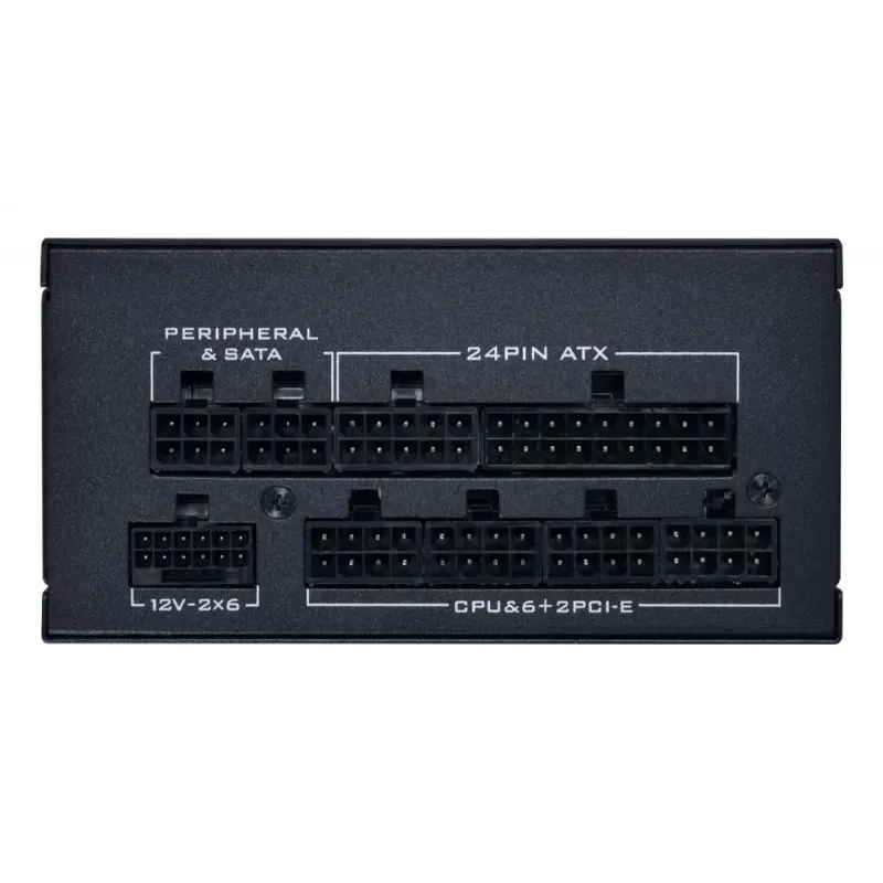 Fonte de alimentação Lian Li SP V2 Gold 850 W SFX 20+4 Pin ATX 80 PLUS Gold Preto