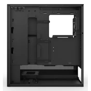 Caixa de CPU NZXT H7 Flow 2024 RGB Mid Tower Airflow ATX Preto
