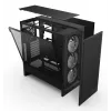 Caixa NZXT H5 Flow RGB (2024) Midi Tower, preto