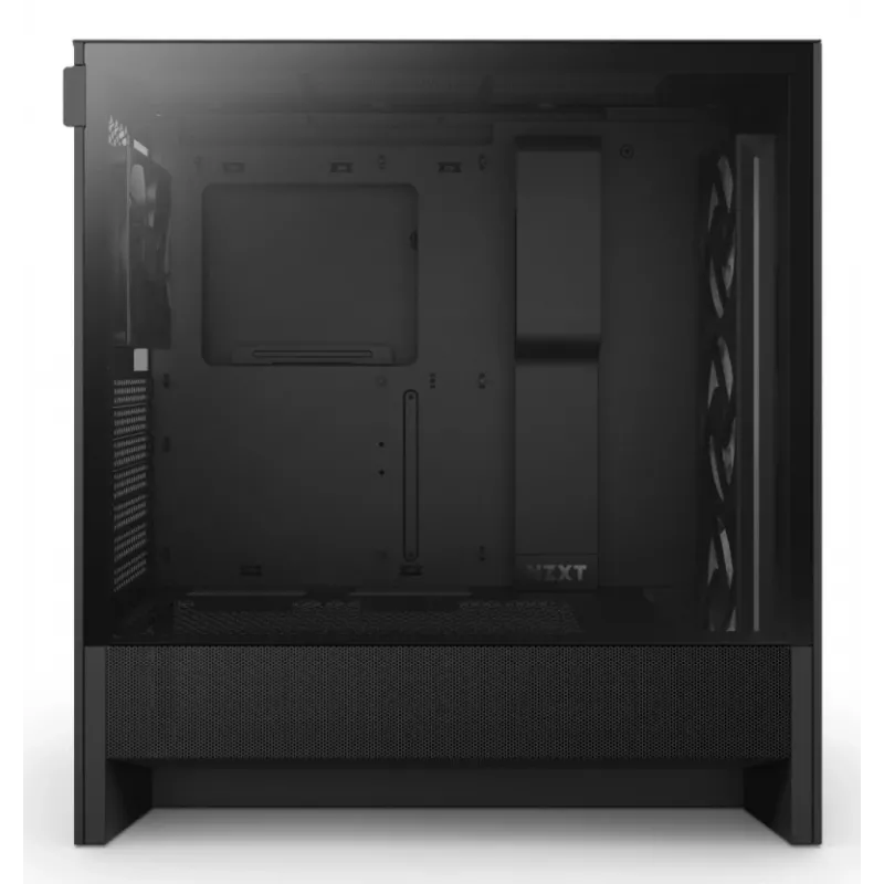 Caixa NZXT H5 Flow RGB (2024) Midi Tower, preto